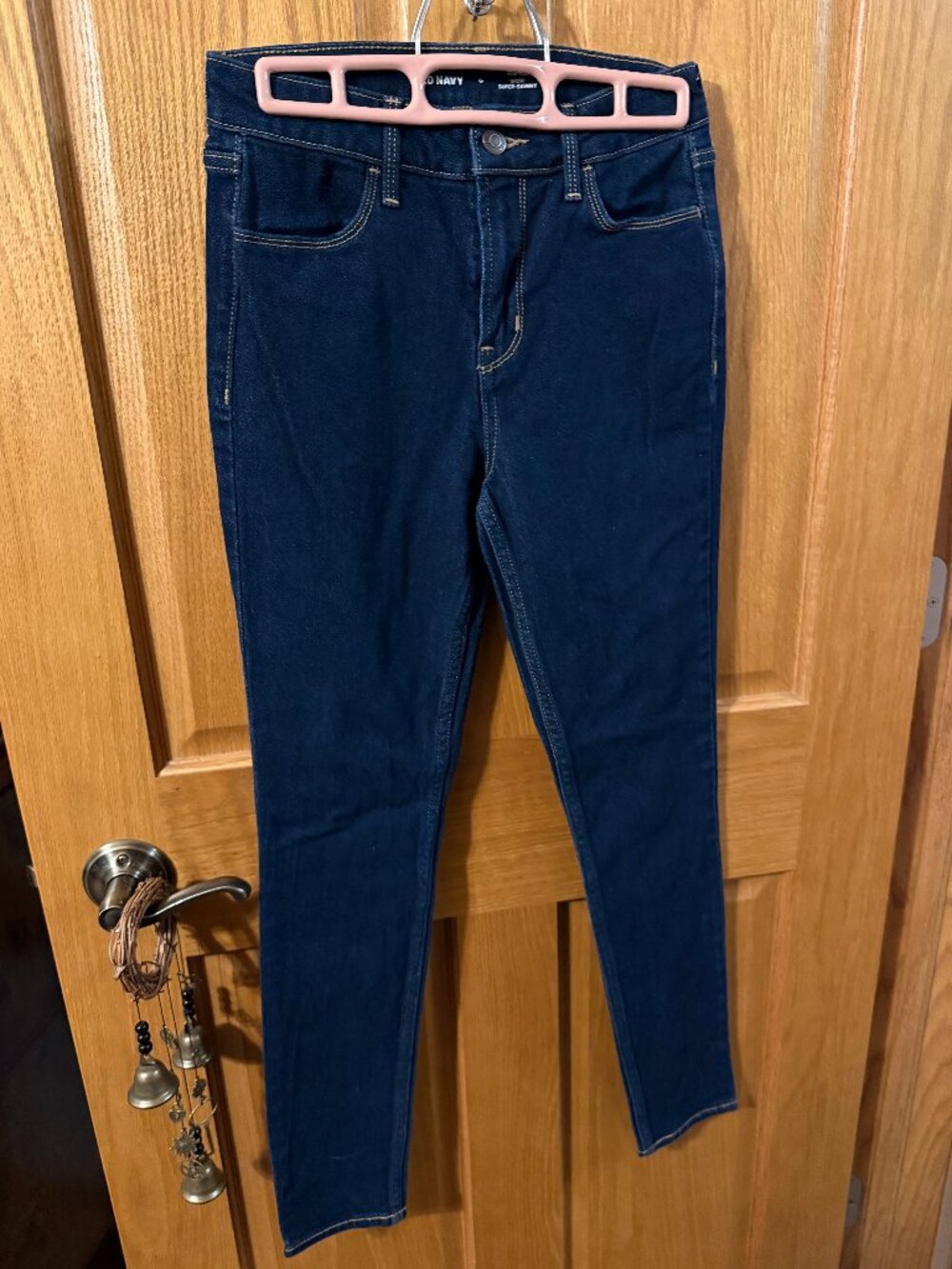 Old Navy High-Rise Wow Super-Skinny Jean